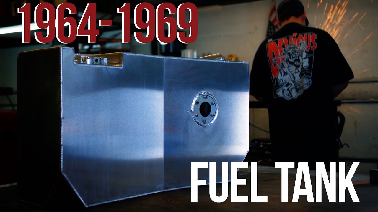 1964 to 1969 Fuel tank with EFI Pump (For Lincoln Continental)