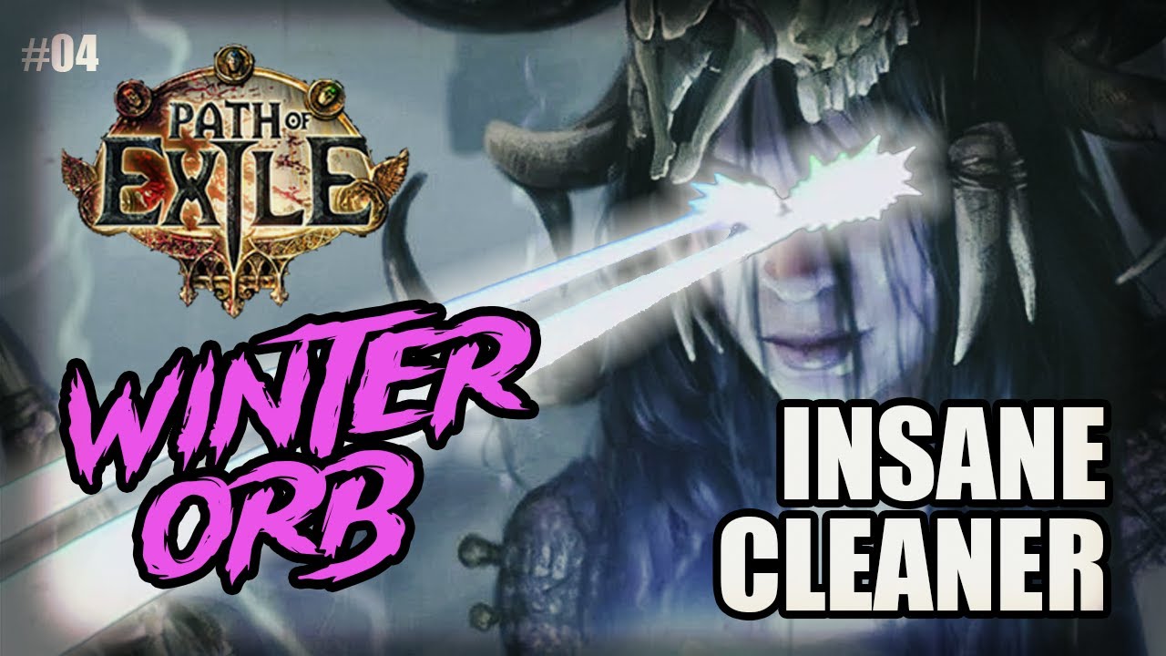 🥶 WINTER ORB OCCULTIST 🥶 Charges Stacker // Shaper, Elder, Cortex // Map cleaner  [PoE 3.24]