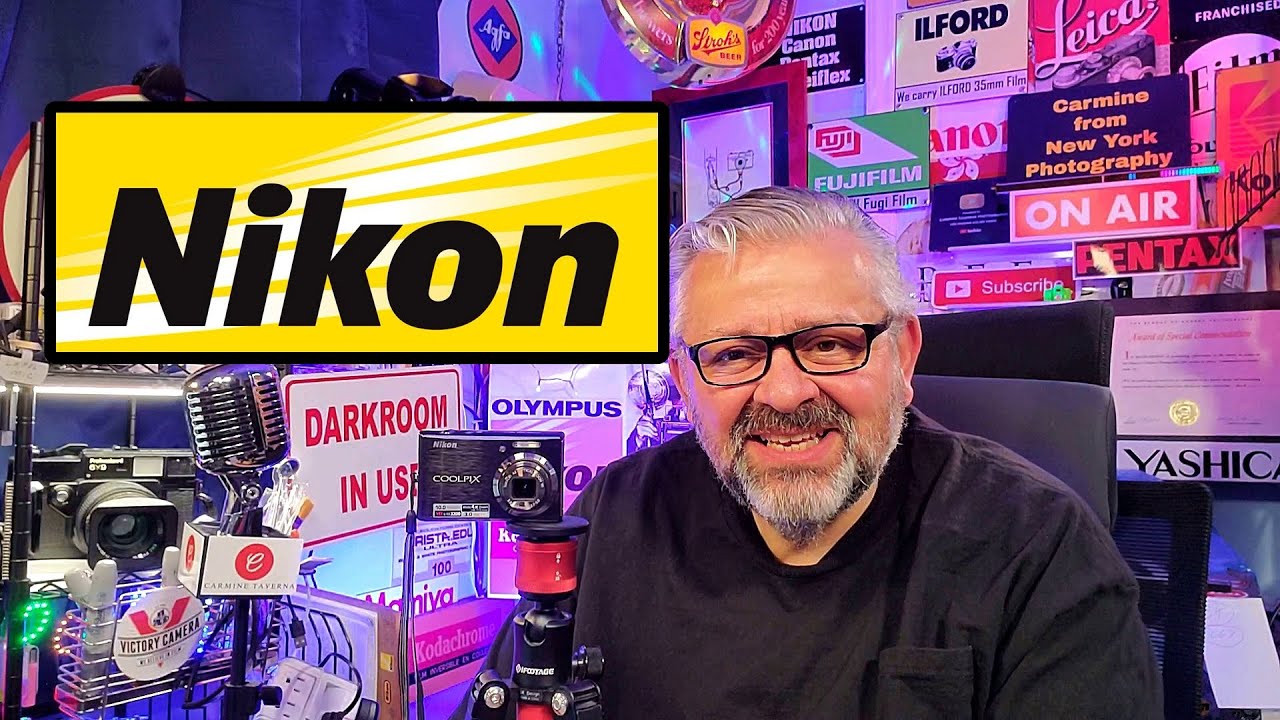 Распаковка Nikon D3100 за 43 доллара с сайта MPB.COM (НЕ камера Z9). Фотографический курс DSLR, у...