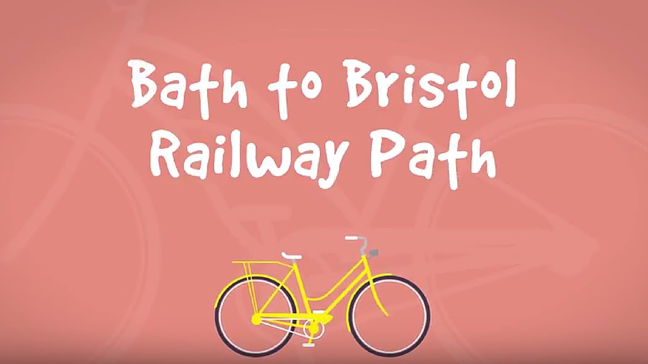 Cycle Routes In & Around Bath - Bath to Bristol Railway Path