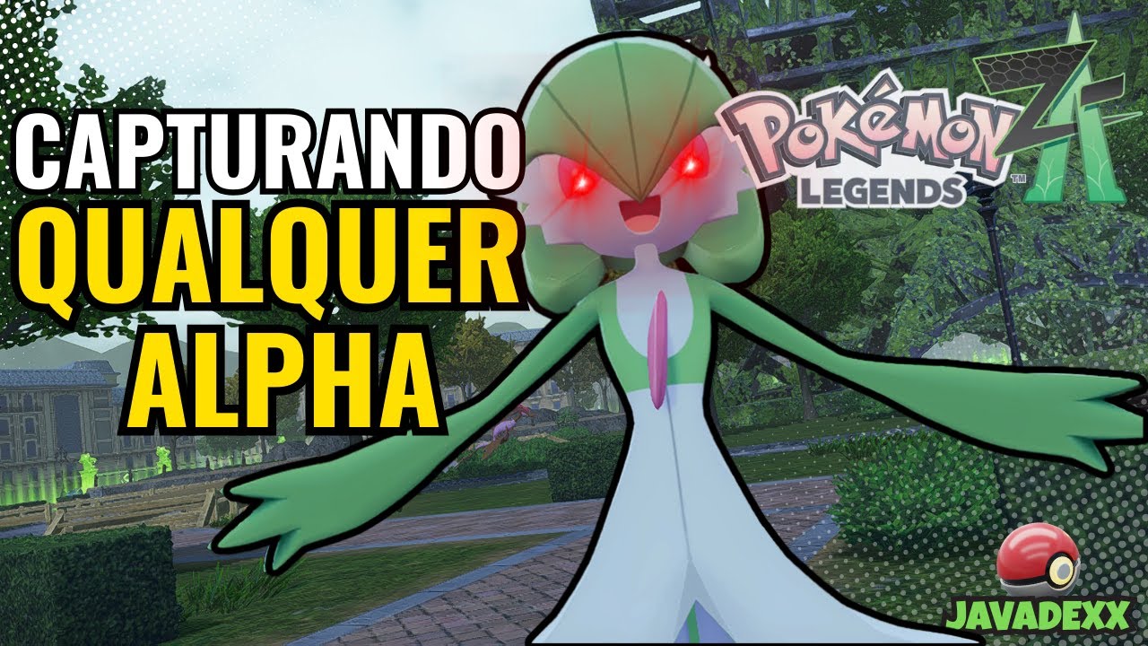 O SEGREDO PARA CAPTURAR POKÉMON ALFA COM MÉTODO CURSE REVELADO!!