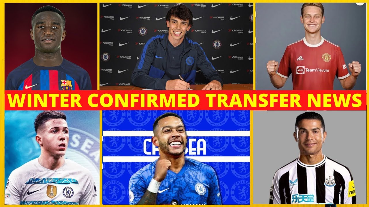 LATEST JANAURY TRANSFER NEWS AND RUMOURS OF 2023
