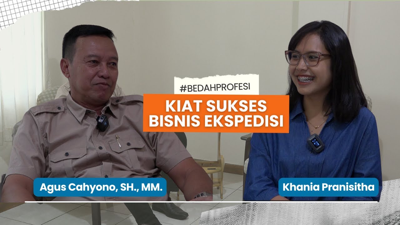 Bos Garda Express ungkap Rahasia Sukses Bangun Bisnis Ekspedisi