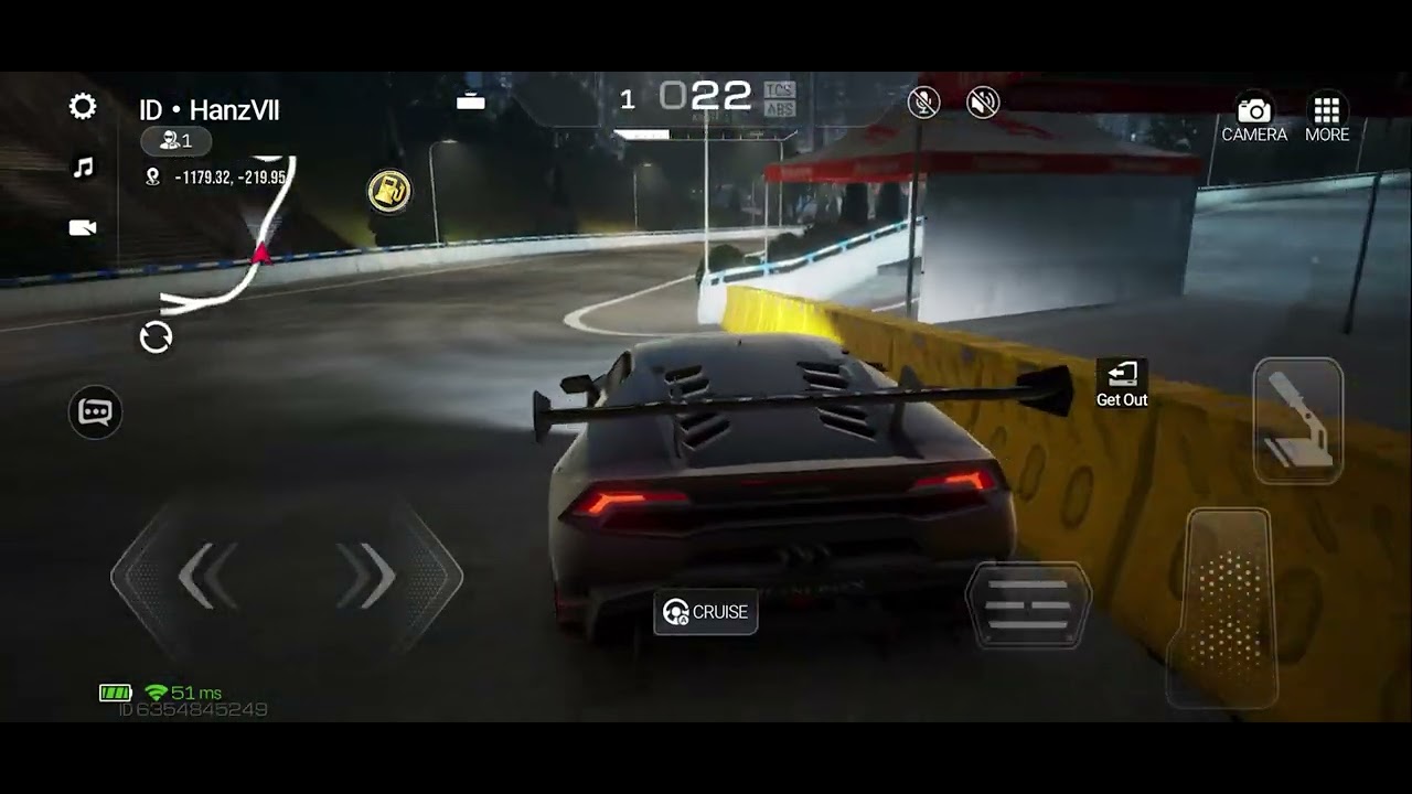 Racing Master mode