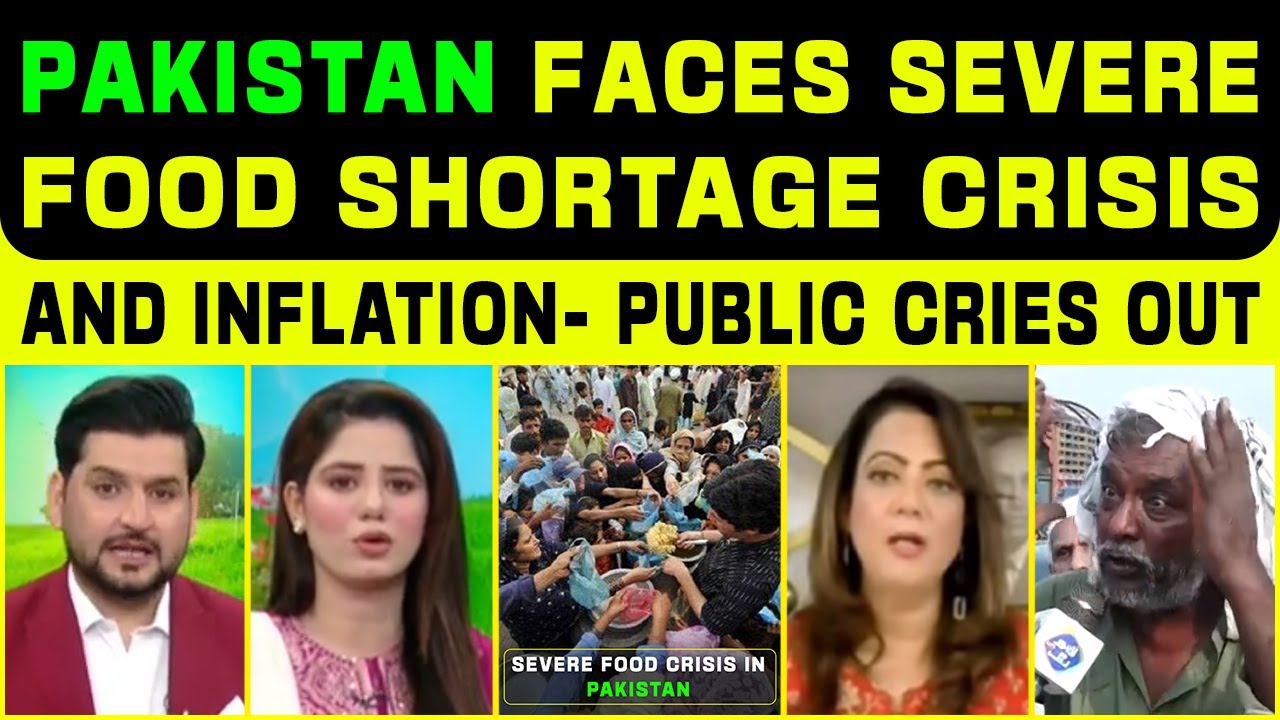PAKISTAN FACES SEVERE FOOD SHORTAGE CRISIS AND INFLATION | PUBLIC CRIES OUT