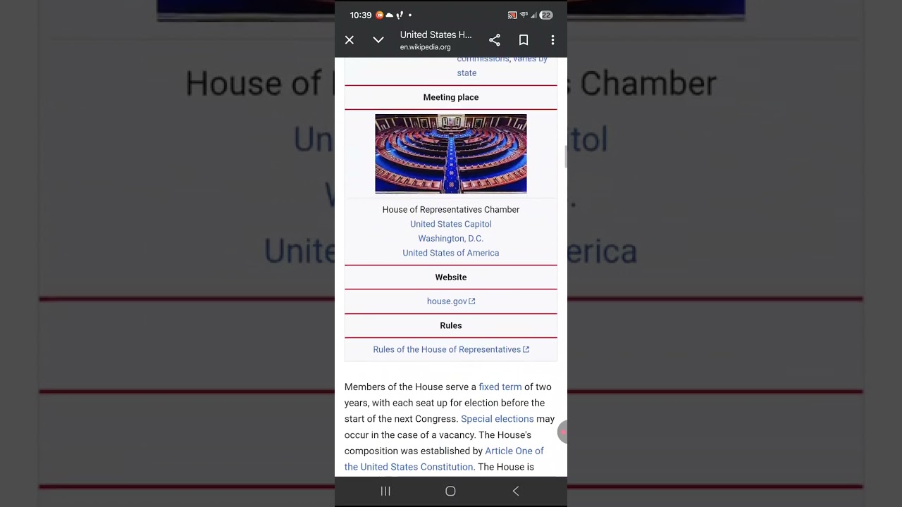 House of Representatives increase