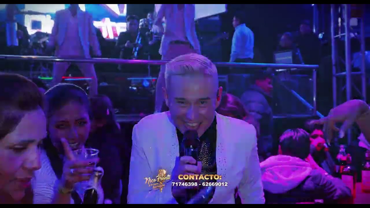 Dile - Nico Fronti y su Sazón Kumbiera en vivo desde La Paceña
