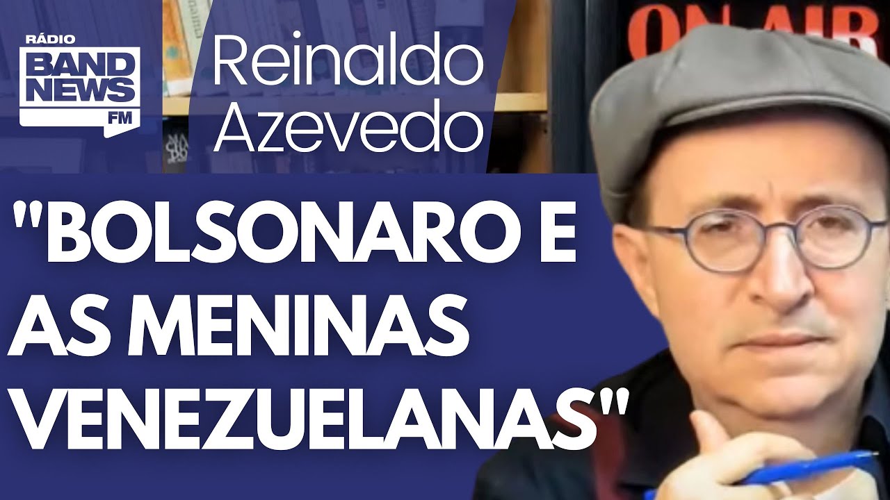Reinaldo: As loucuras de Bolsonaro e Damares sobre pedofilia