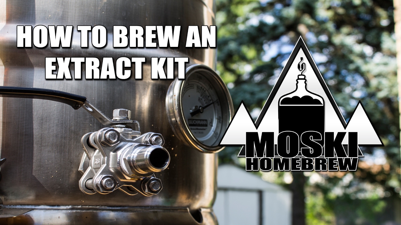 Beginner's Guide Brewing Beer Using Extract at Home