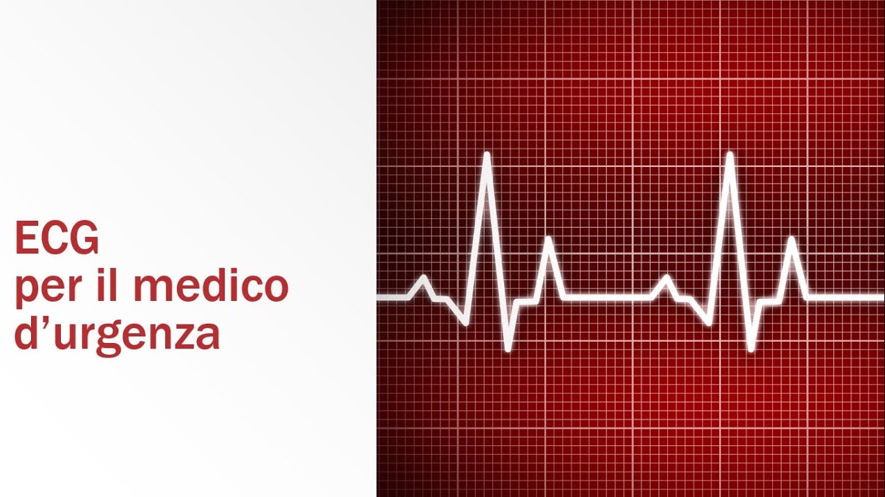 ECG per il medico d'urgenza
