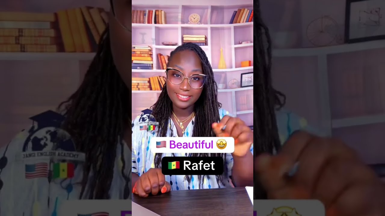 Learn English through Wolof 