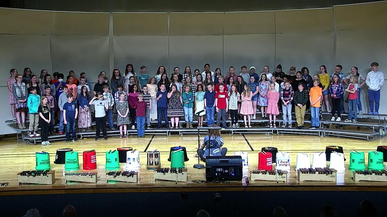 4-12-22 Washington Franklin 4th Grade Concert