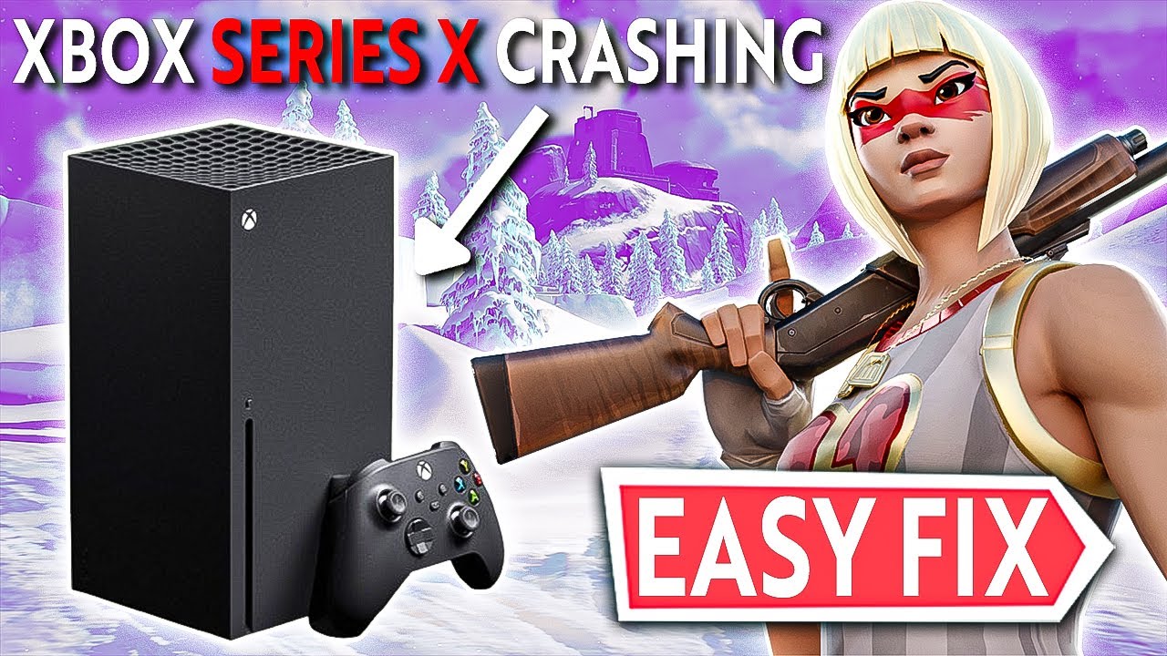 How to Fix Fortnite Chapter 5 Season 4 Crashing In Xbox Series X  | Fix Fortnite Crash Console