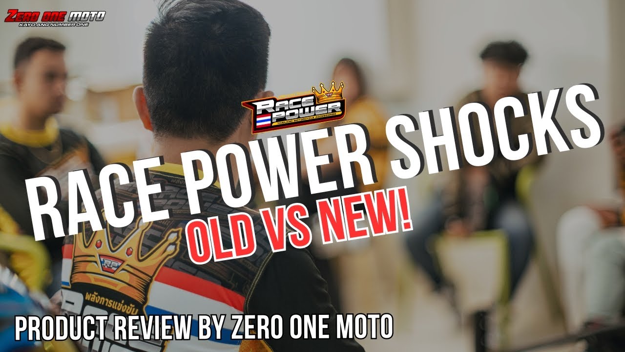 Race Power Shocks | Old vs New