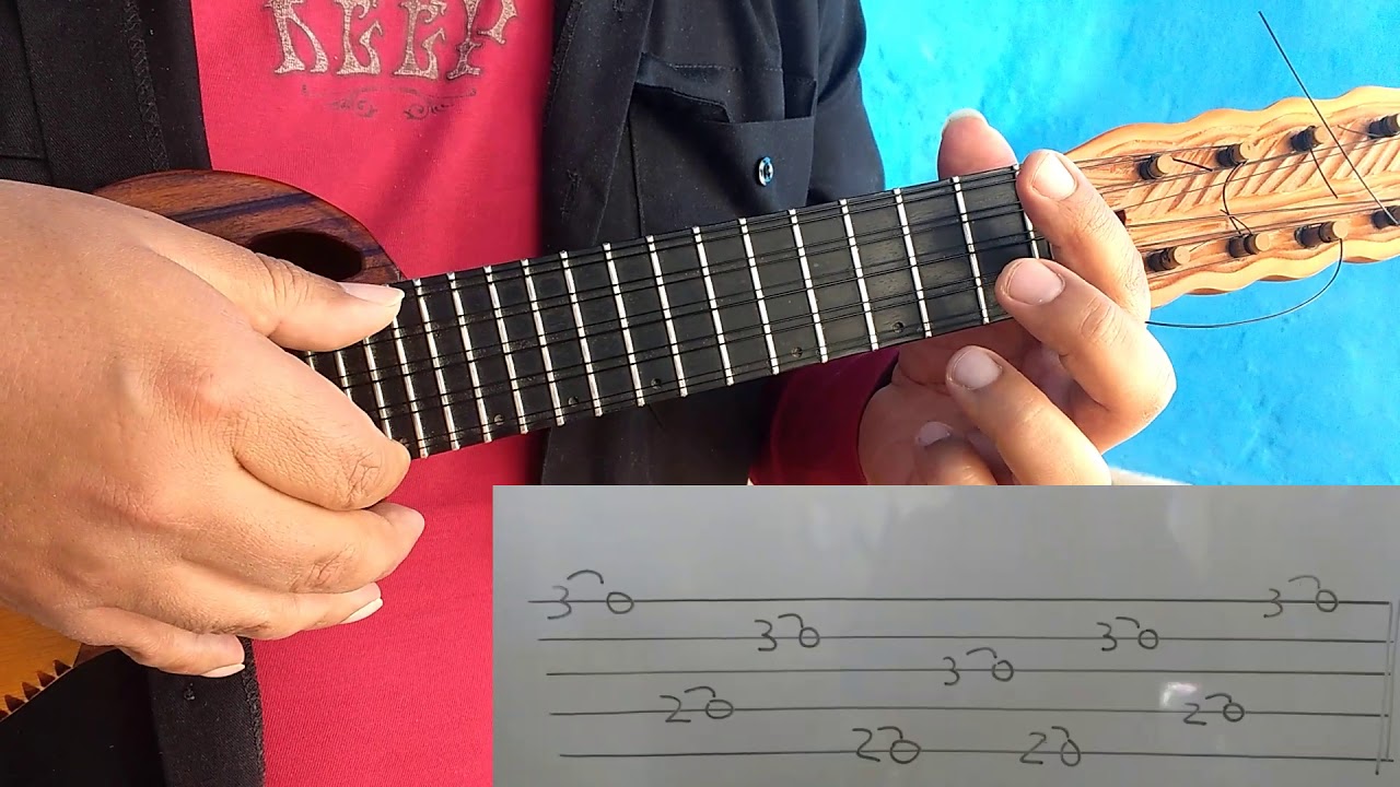 7 Ligados en el Charango