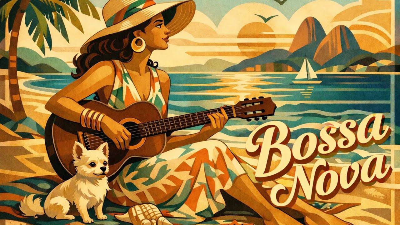 Bossa Nova 🌼 Calm Vibes I Playlist I Enjoy with a ☕️ 