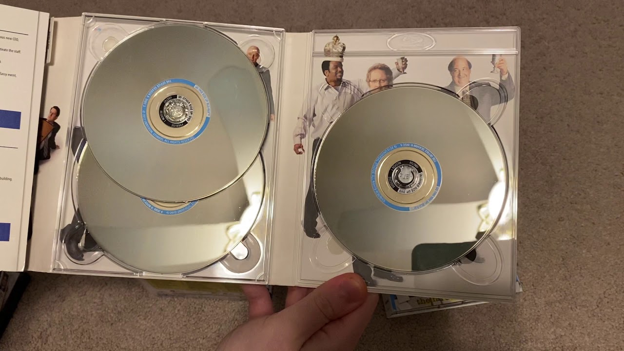 The Office Blu-rays: Collection vs Individual (OUTDATED)
