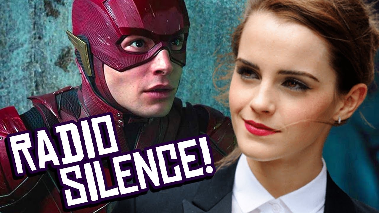 Ezra Miller OUT as The Flash! Friend Emma Watson NOT Commenting!
