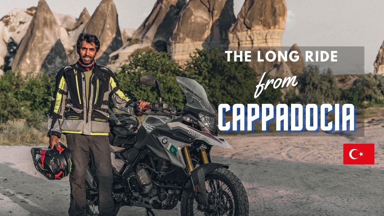 The Long Ride From Cappadocia Ep. 33 | Turkey | Motorcycle Tour Germany to Pakistan & India G310GS