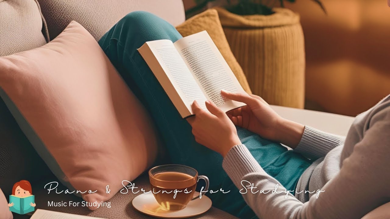 [無廣告版] 屬於自己的時間～靜謐小調鋼琴與弦樂｜Quiet Minor Key Piano & Strings for Studying