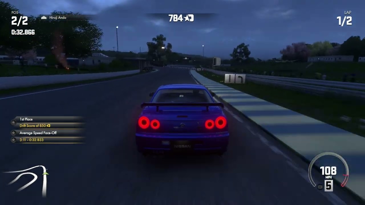 Driveclub (PS4) No Limits - GTR Generations - Nissan Skyline GT-R R34 V Spec II (PERFORMANCE)