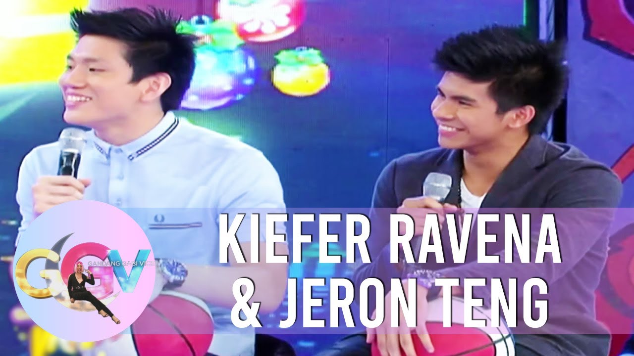 Jeron Teng and Kiefer Ravena talk about their basketball rivalries | GGV