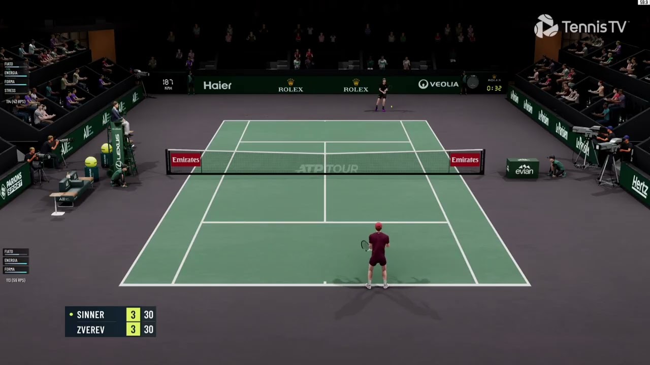 🎾 Realistic Tennis Highlights | The Pure Tennis Experience | Tennis Elbow 4