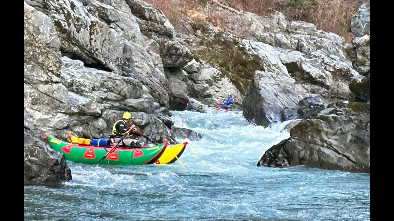 BoatSmith 2023 - Rafts in South Fork Gorge
