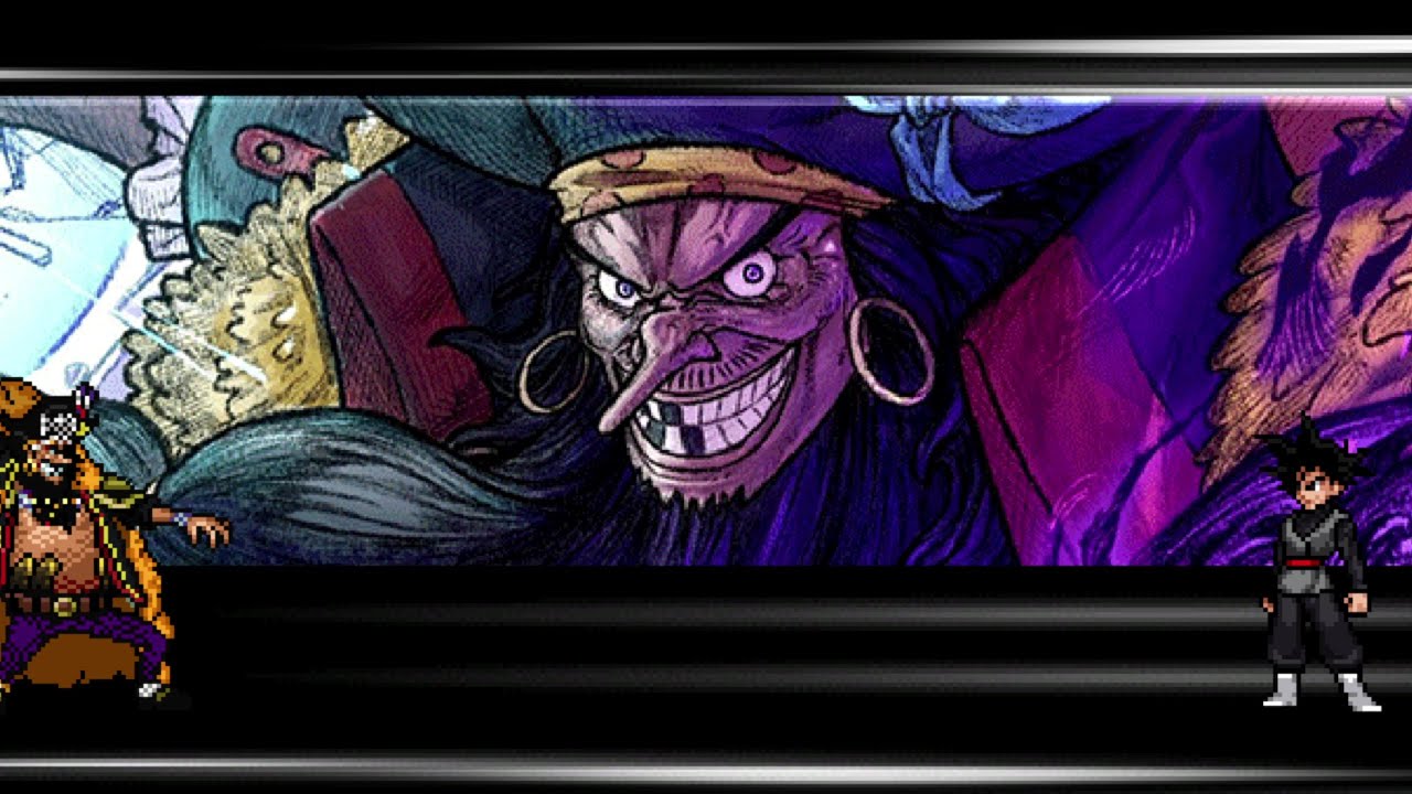 Rocks D. Teach The Blackbeard - MUGEN CHAR JUS