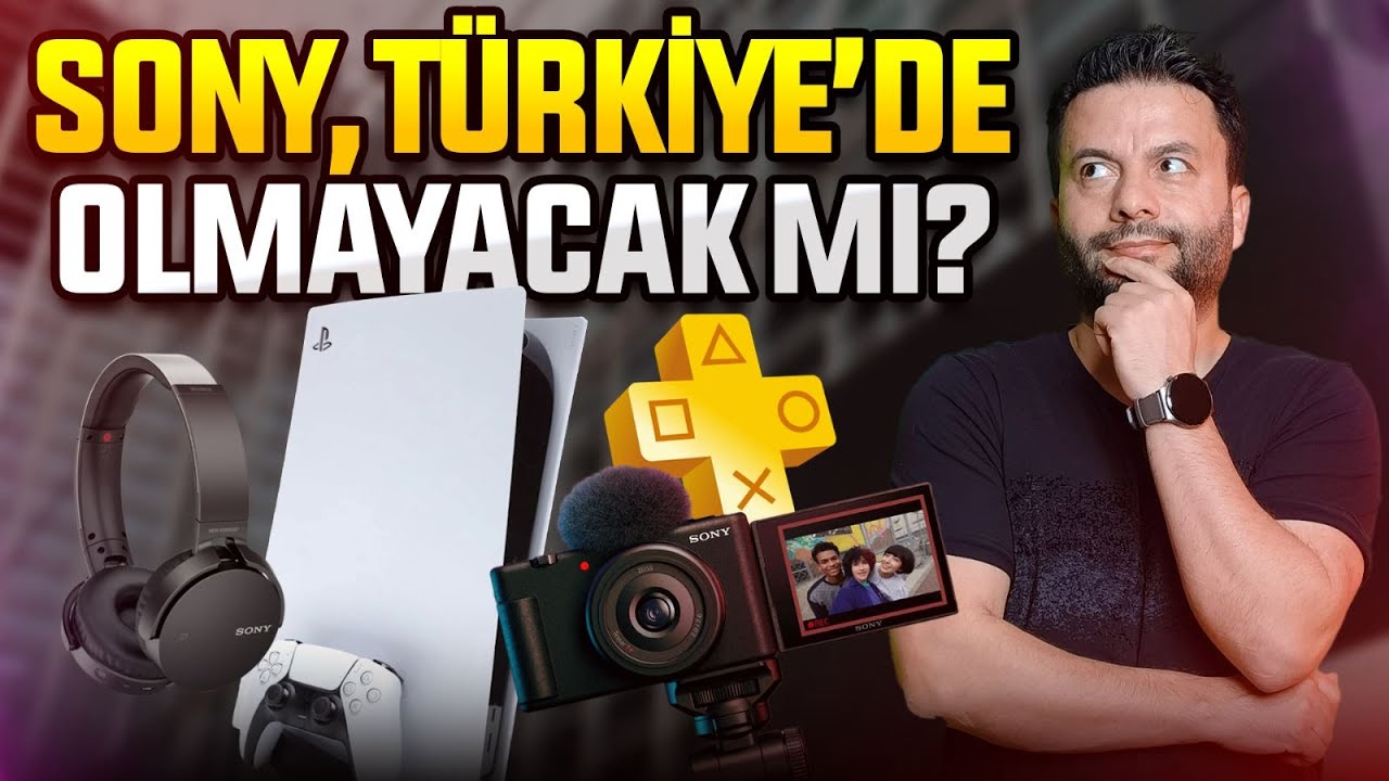 Sony, Türkiye’yi terk etti mi? - PlayStation ne olacak? (GECE YARISI ACİL VİDEO)