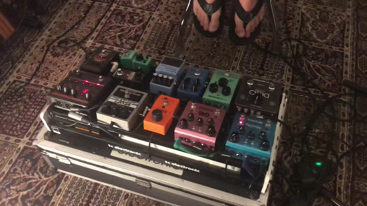 Strymon Blue Sky Shimmer Sound & Ditto X2