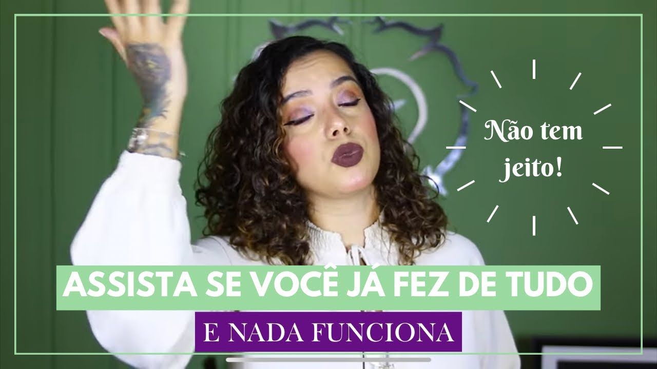 TEM ALGO ERRADO SE SEU CABELO NÃO RESPONDE A NADA DO QUE VOCÊ FAZ - Tamires Maia