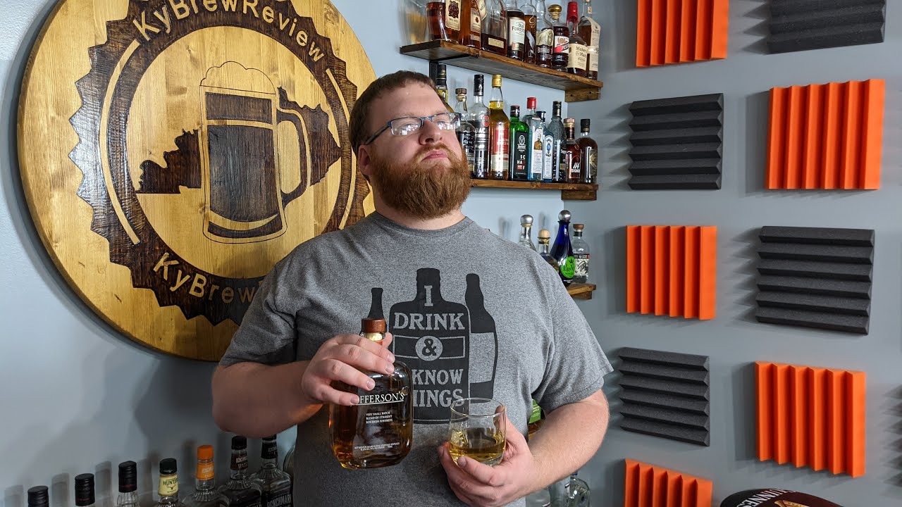 Jefferson's Very Small Batch Bourbon Review!