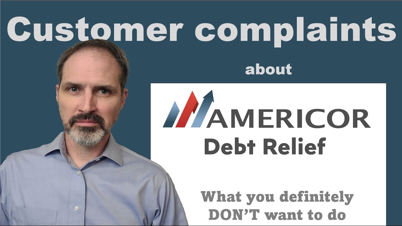 What customers don't like about Americor Debt Relief