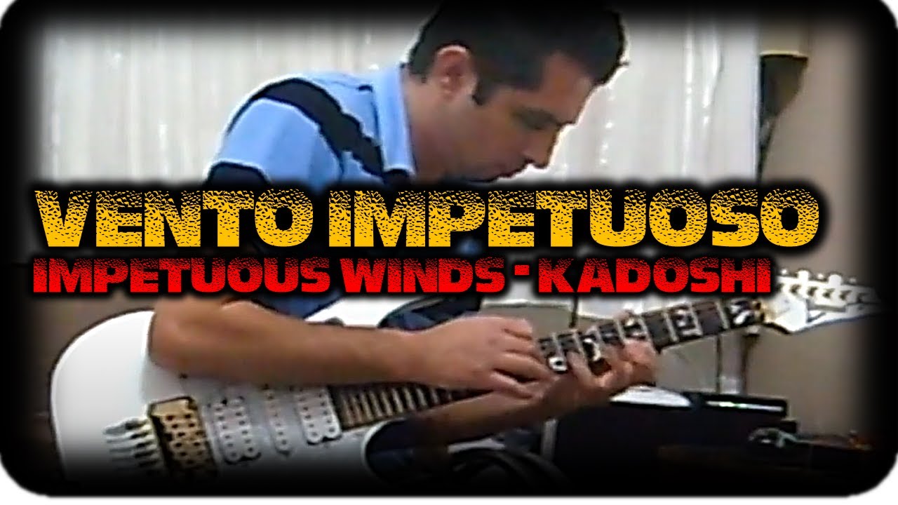 VENTO IMPETUOSO CEBOLINHA KADOSHI