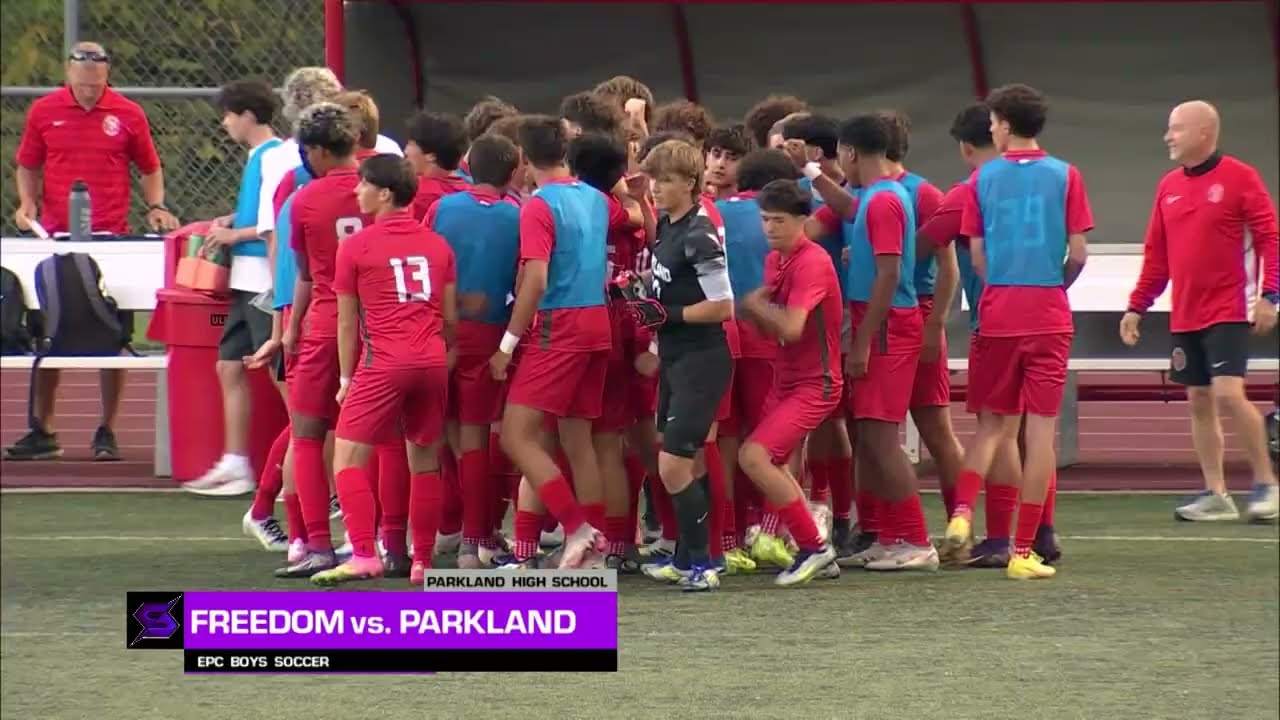 EPC Boys Soccer - Freedom vs Parkland