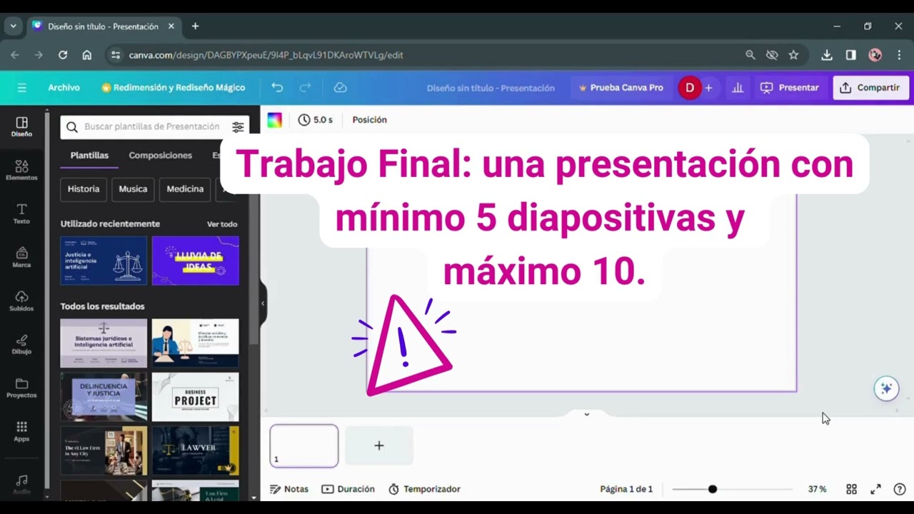 Presentaciones Digitales en Canva_ VIDEO 3_C&oacute;mo crear diapositivas