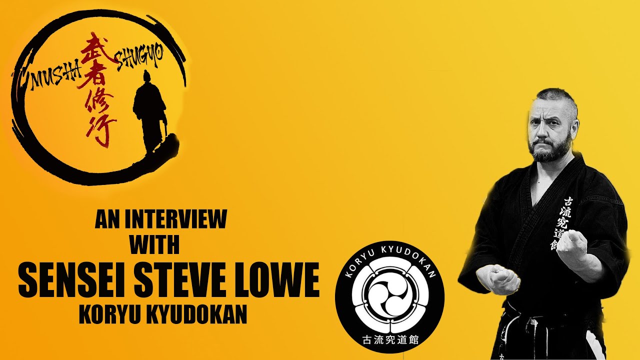 Karate :The Koryu Kyudokan Part 2: An Interview with Sensei Steve Lowe