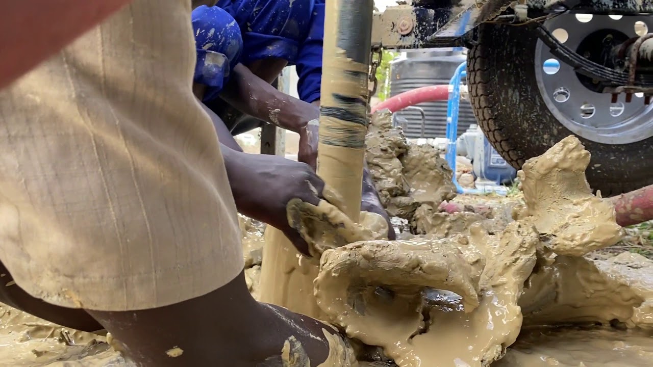 Drilling Through Difficult Clay TBMIMB Tika1 Water Well