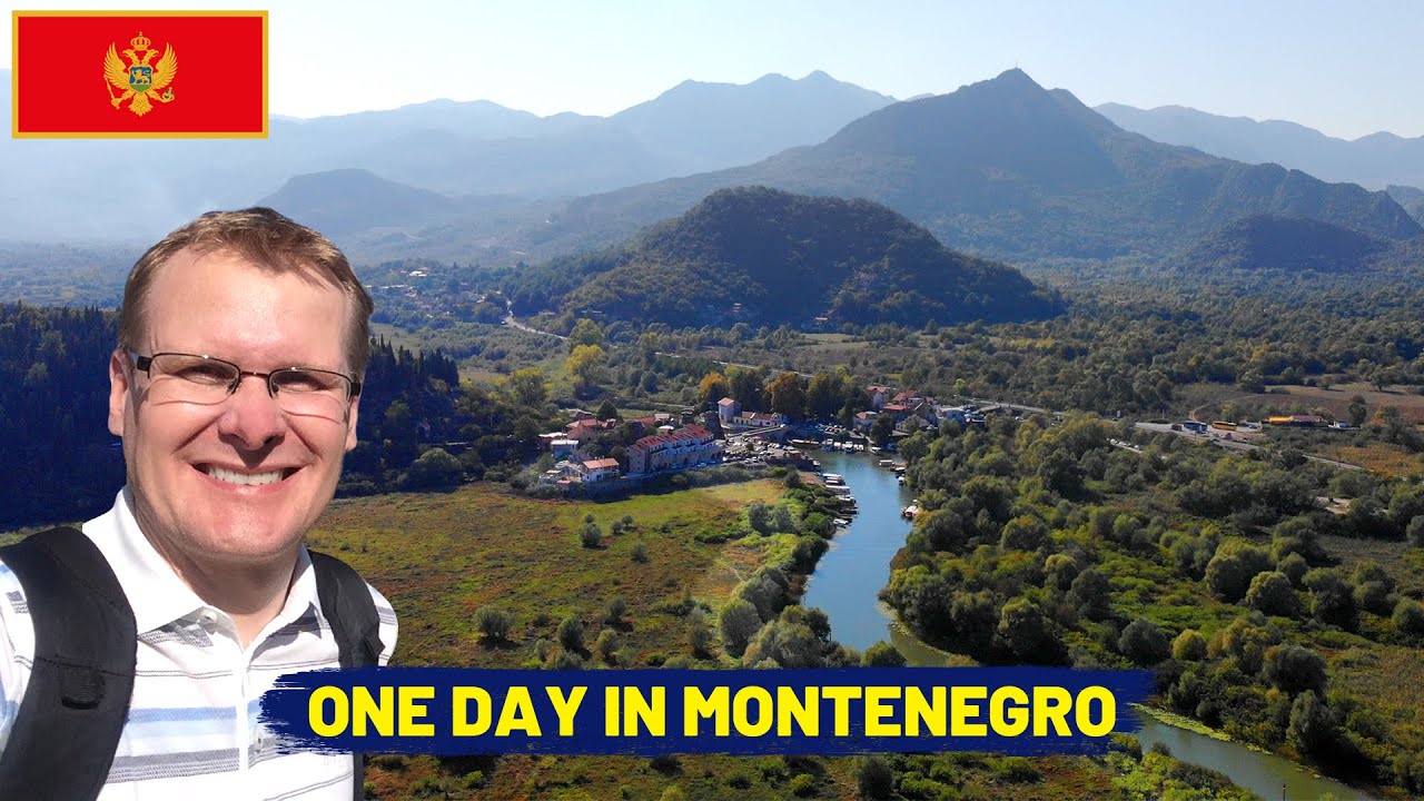ONE DAY in MONTENEGRO! Lake Skadar to Sveti Stefan
