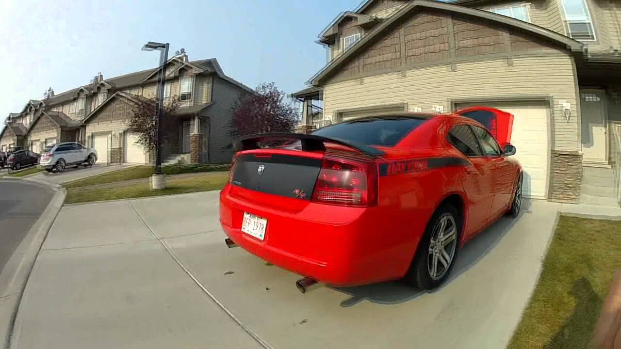 Dodge Charger SLP 1 Loud Mouth Exhaust