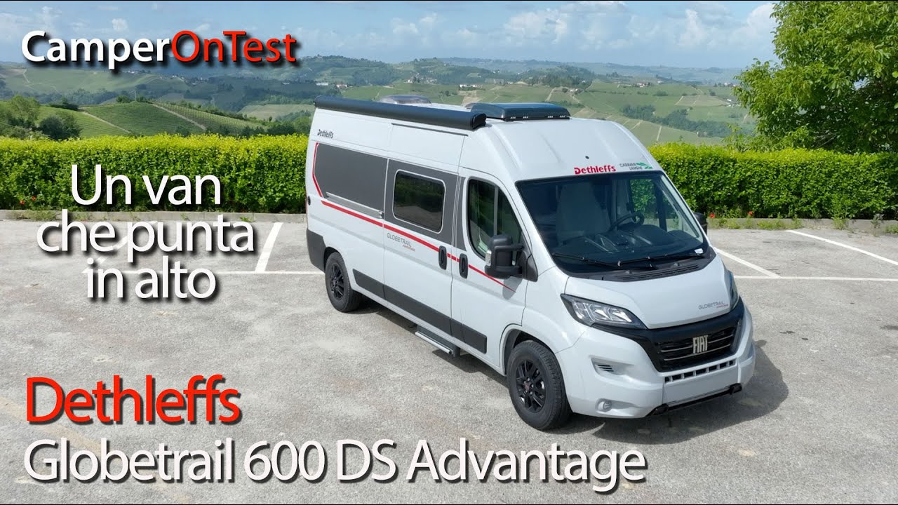 Dethleffs Globetrail 600 DS Advantage: un van che appaga per la dotazione e le soluzioni d’arredo