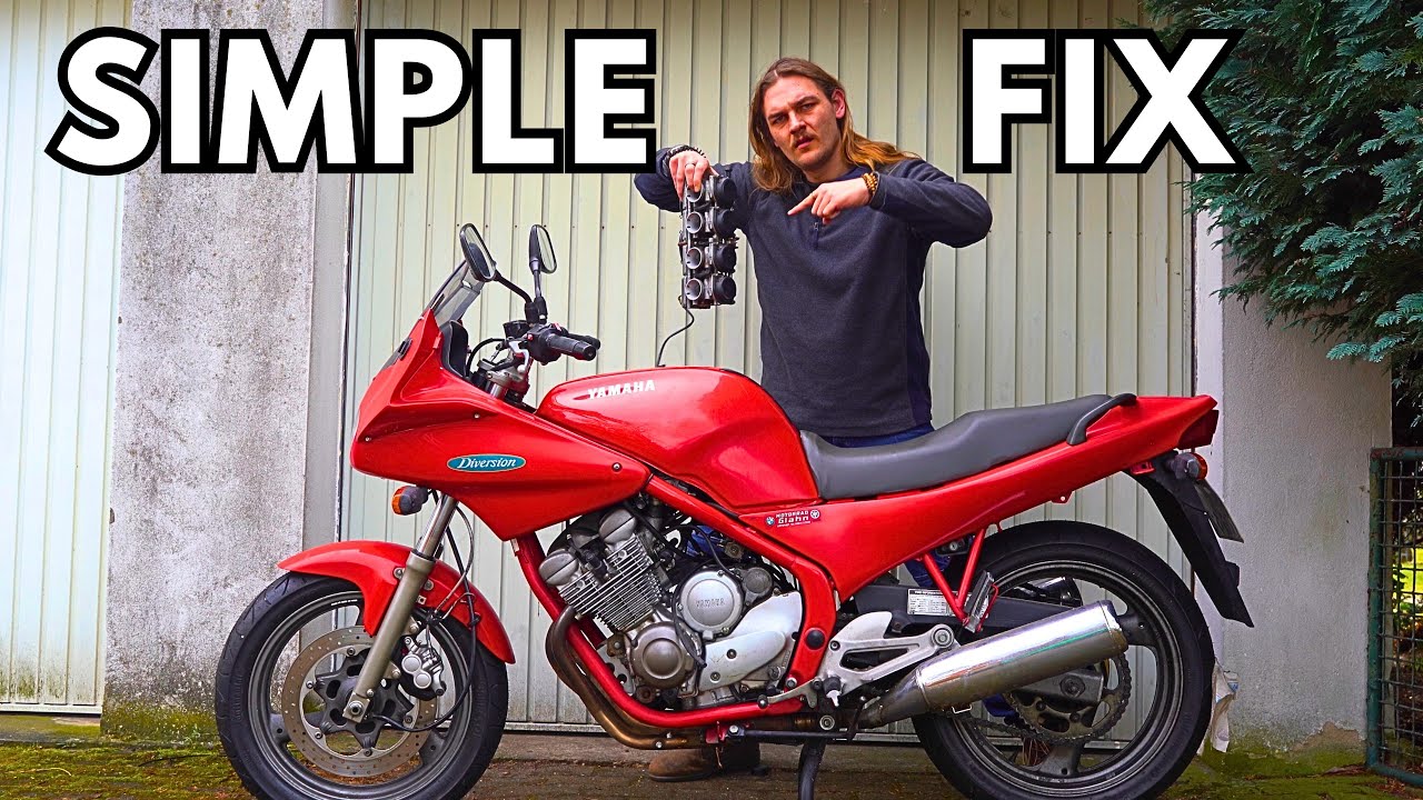 Motorcycle Shuts Off When Twisting the Throttle – Here Is the Fix / Yamaha XJ 600