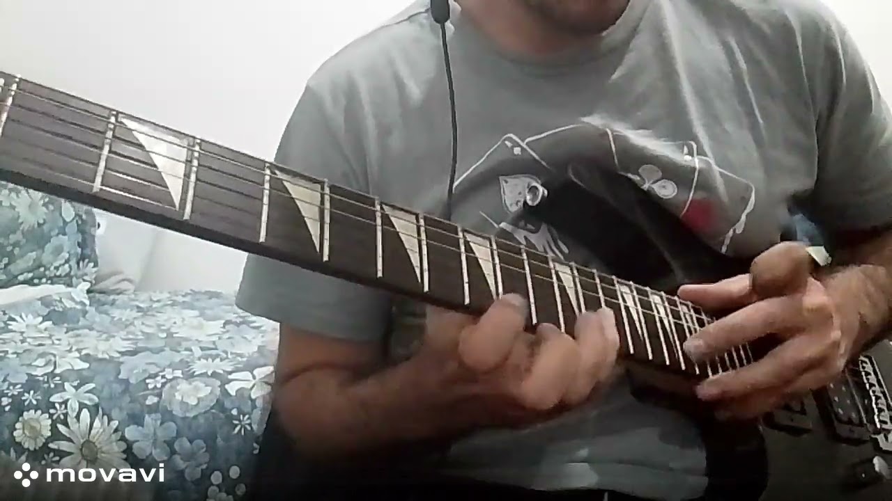 Ozzy Osbourne Flying High Again solo cover