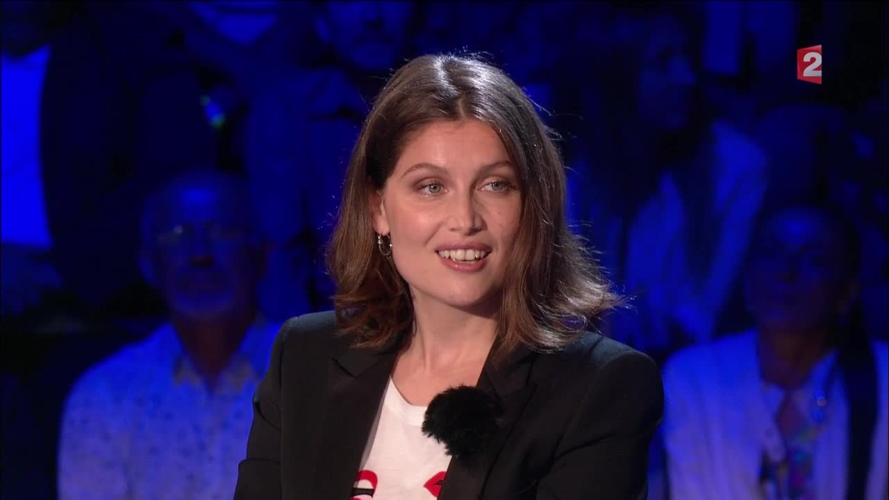Laetita Casta - On n'est pas couché à Cannes 21 mai 2016 #ONPC