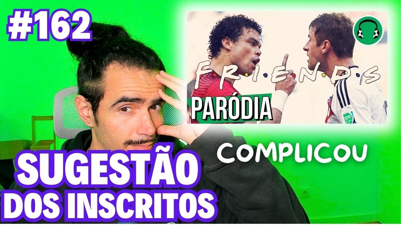 Sugestão dos inscritos#162♫ TRETAS DO FUTEBOL ao som de FRIENDS | Paródia I'll Be There for You