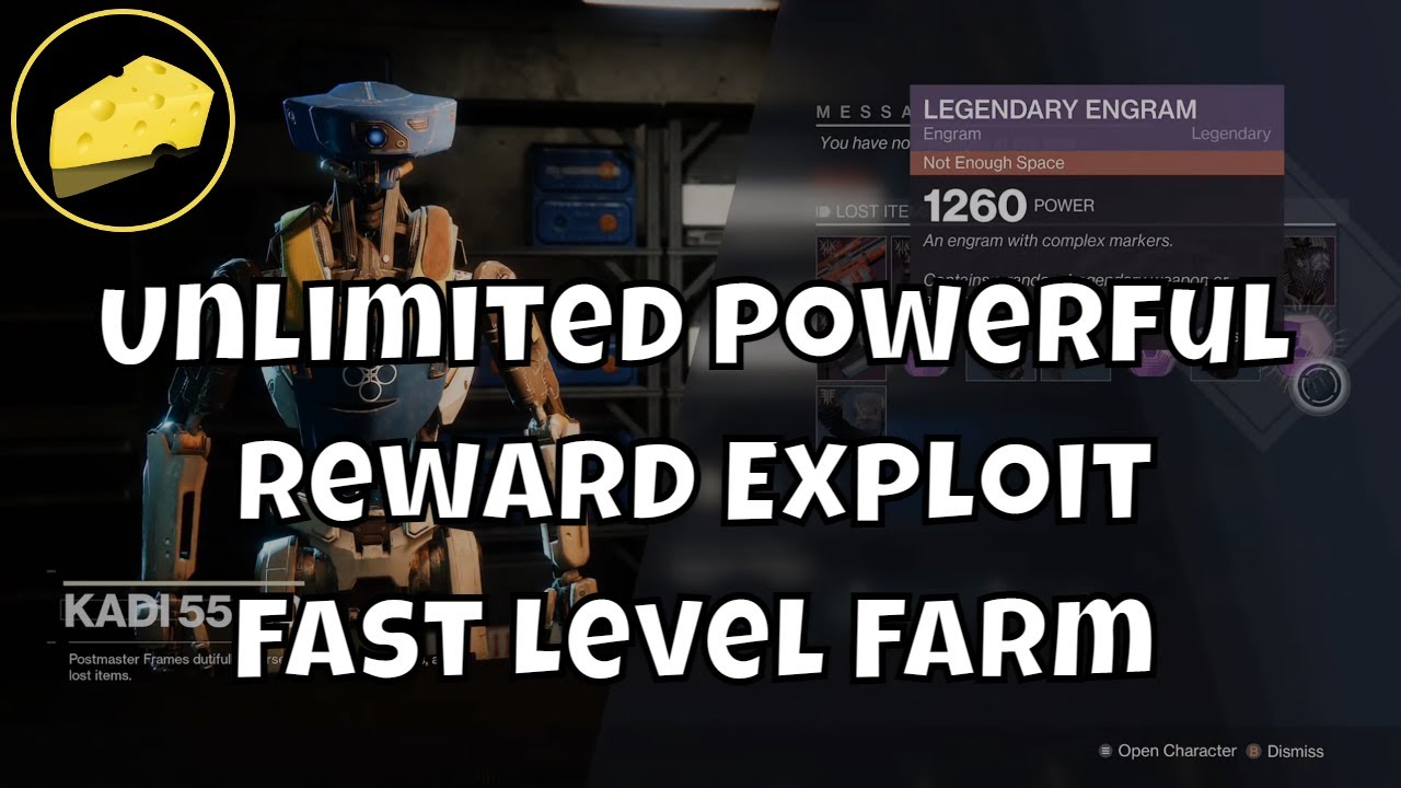 Unlimited Powerful Reward Farm Exploit - Fast Leveling Glitch - Coup De Grace Fourth Mark Farming