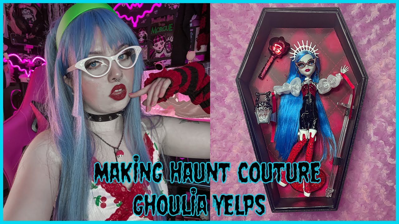 Haunt Couture Ghoulia набирает отзывы на Yelp! 💗