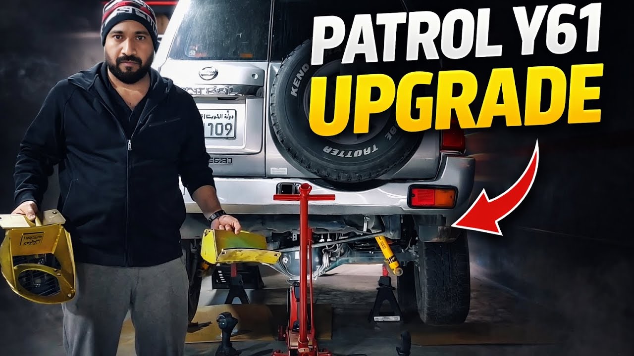 Nissan Patrol Y61 Off-Road Upgrade | Suspension & Heavy Duty Work 🔧#youtubeshorts #trendingshorts 