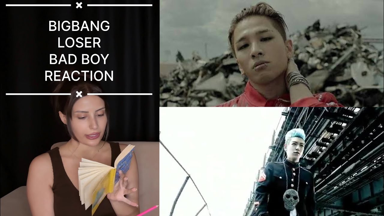 K-POP DİNLİYORUM BÖLÜM 78: BIGBANG Loser & Bad Boy Reaction | K-POP Tepki
